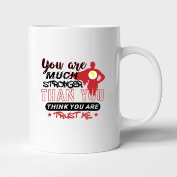 You are much stronger Bögre