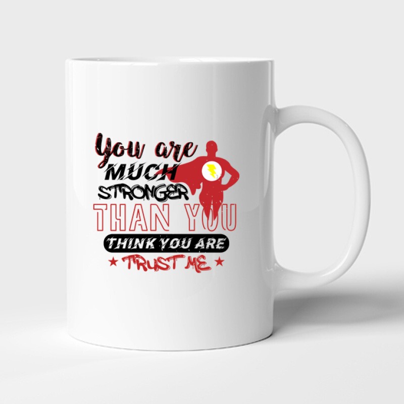 You are much stronger Bögre