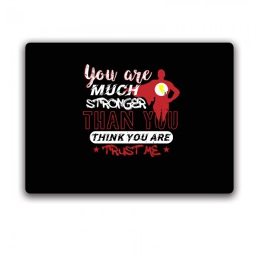 You are much stronger Egérpad