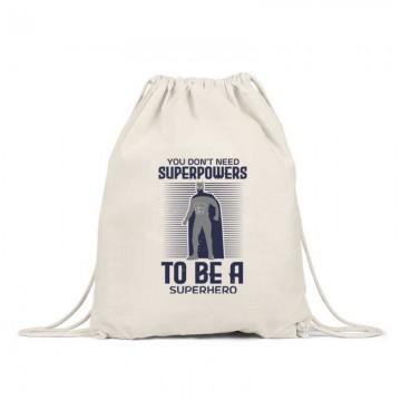 you don't need superpowers to Hátizsák