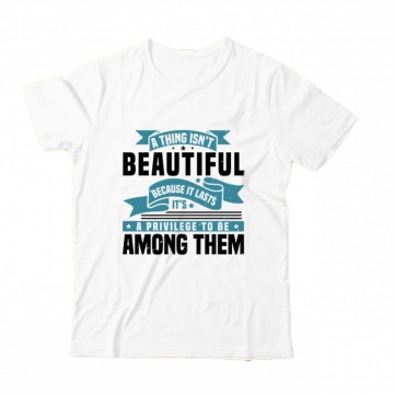 A thing isn’t beautiful Gyermek Póló