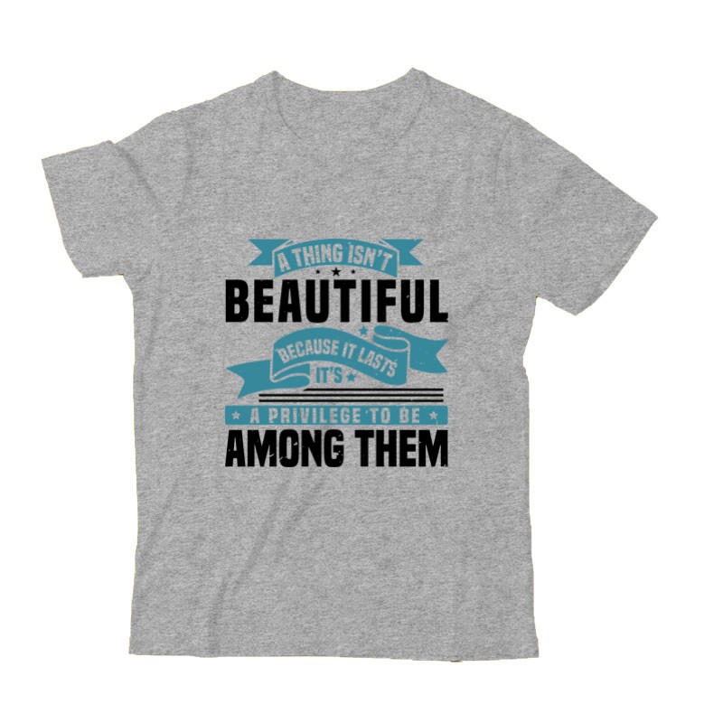 A thing isn’t beautiful Gyermek Póló