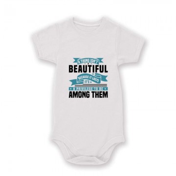 A thing isn’t beautiful Baby Body