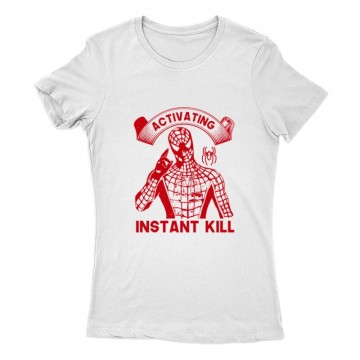 Activating instant kill Női Póló