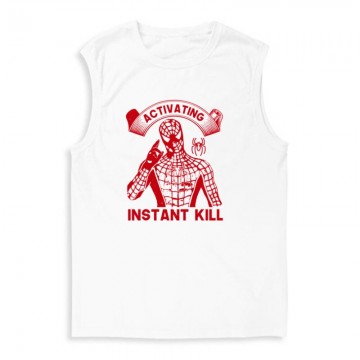 Activating instant kill Férfi Trikó