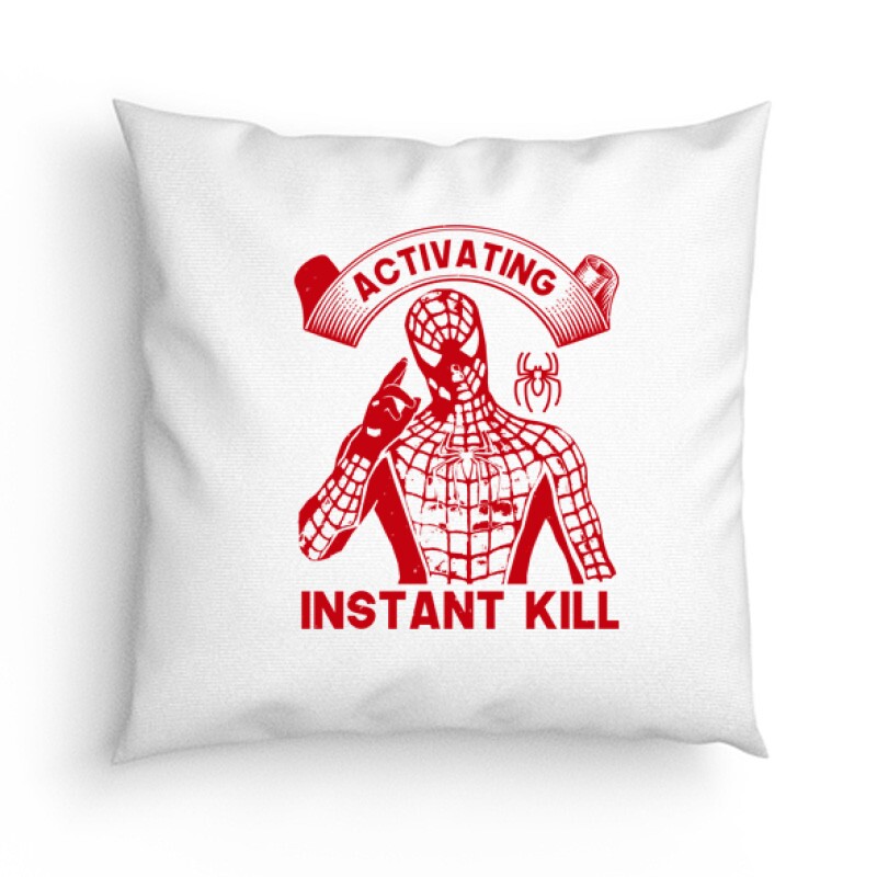 Activating instant kill Párna