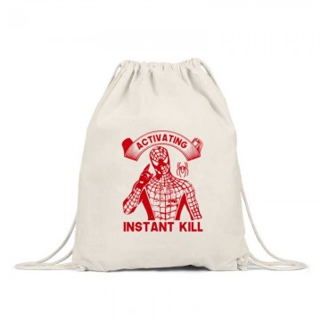 Activating instant kill Hátizsák