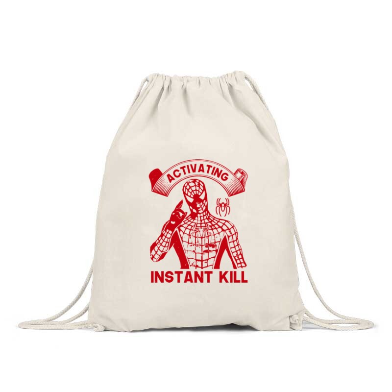 Activating instant kill Hátizsák