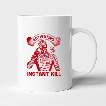 Activating instant kill Bögre