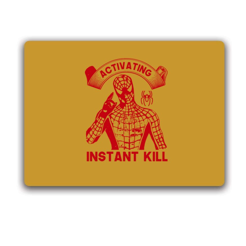 Activating instant kill Egérpad