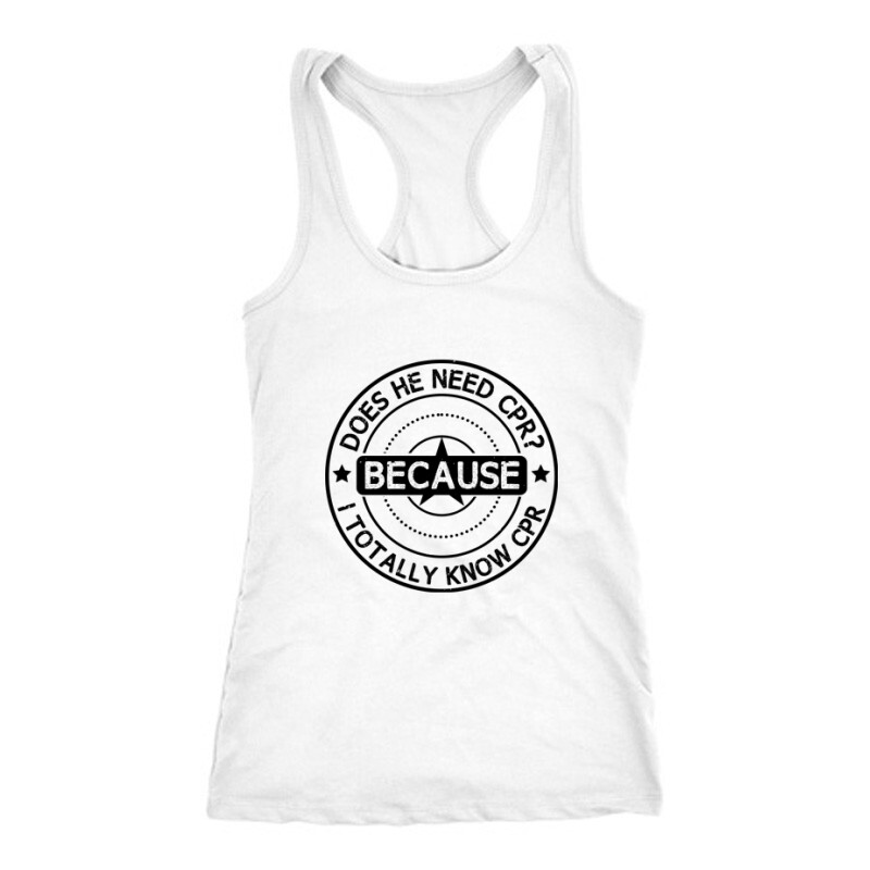 Does he need CPR Női Trikó
