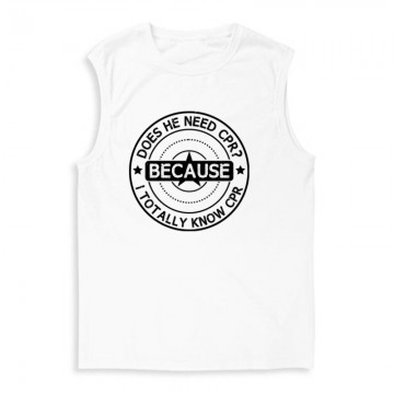 Does he need CPR Férfi Trikó