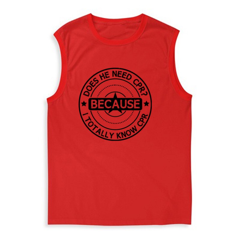 Does he need CPR Férfi Trikó