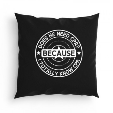 Does he need CPR Párna