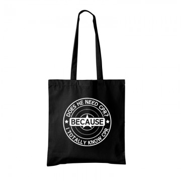 Does he need CPR Bevásárló Táska