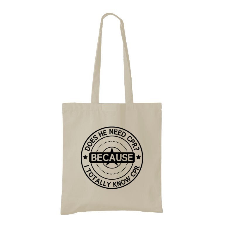 Does he need CPR Bevásárló Táska