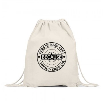 Does he need CPR Hátizsák