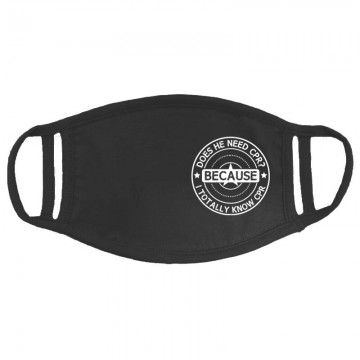 Does he need CPR Arcmaszk