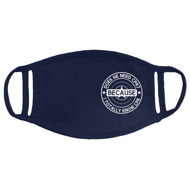 Does he need CPR Arcmaszk