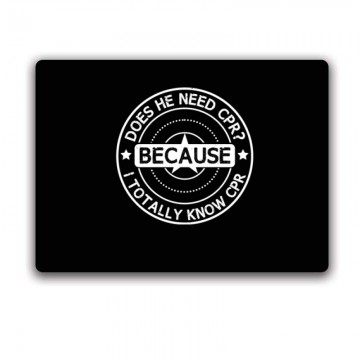 Does he need CPR Egérpad