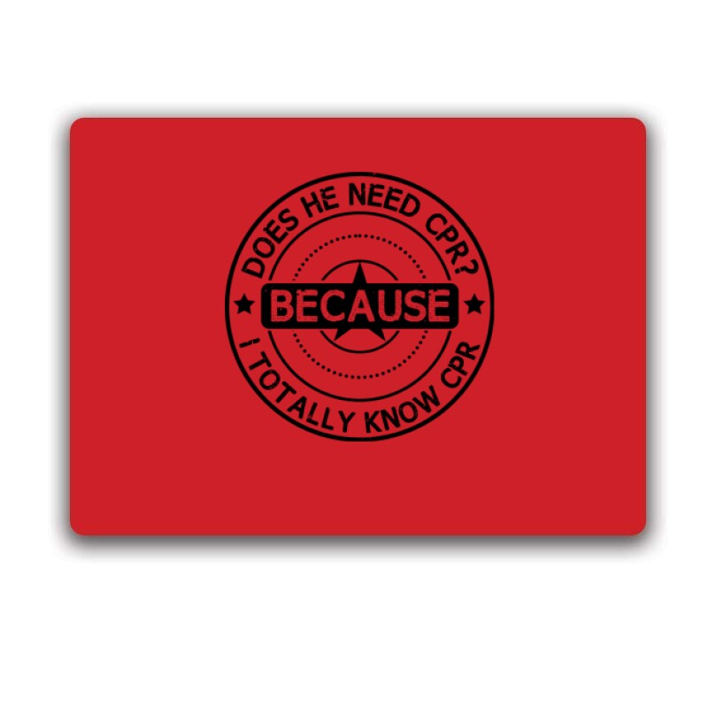 Does he need CPR Egérpad