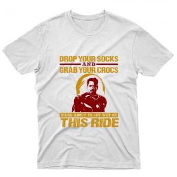 Drop your socks and grab Unisex Póló