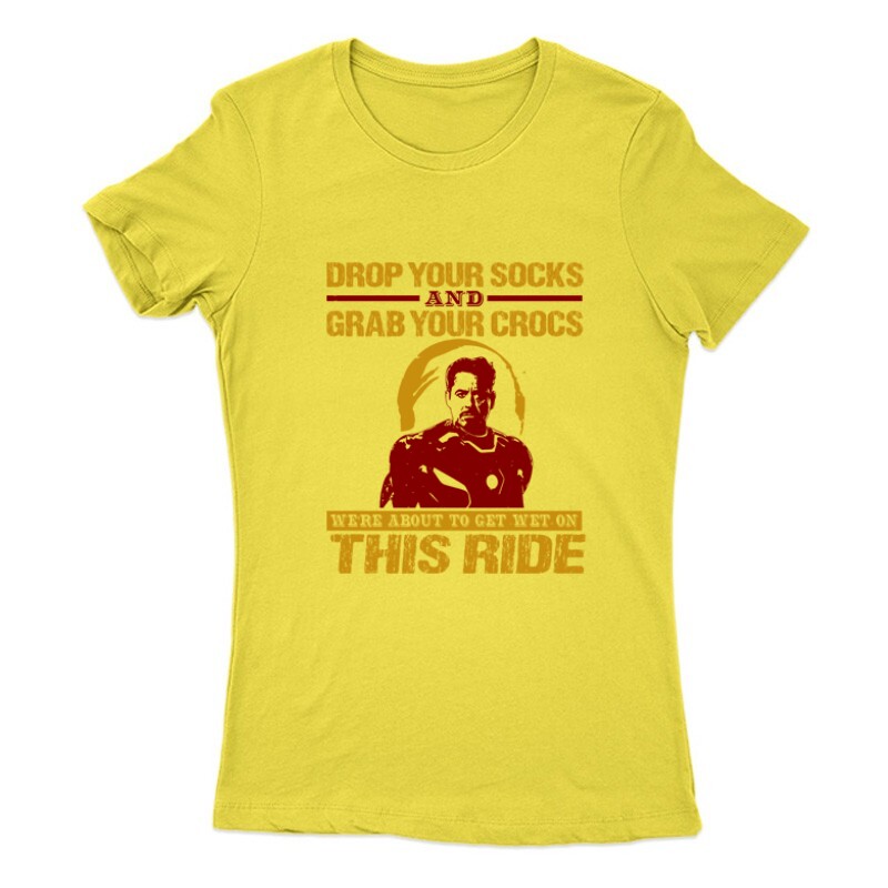 Drop your socks and grab Női Póló