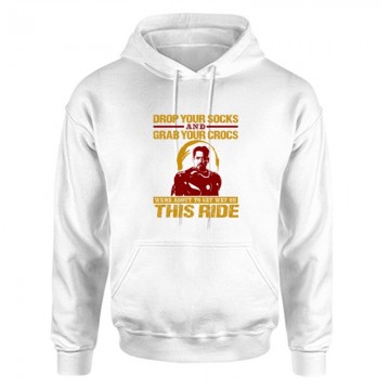 Drop your socks and grab Unisex Kapucnis Pulcsi