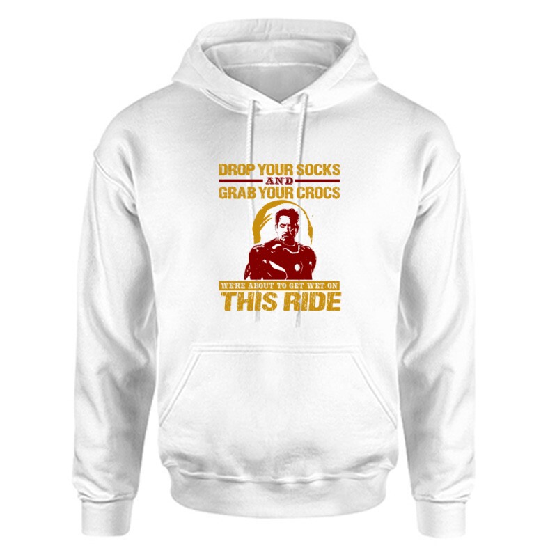 Drop your socks and grab Unisex Kapucnis Pulcsi