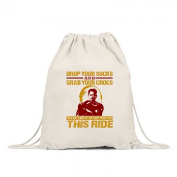 Drop your socks and grab Hátizsák