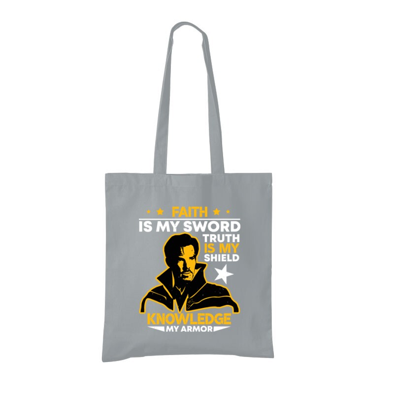 Faith is my sword. Truth is Bevásárló Táska