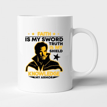 Faith is my sword. Truth is Bögre