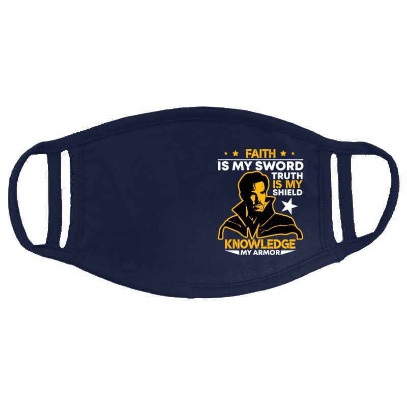 Faith is my sword. Truth is Arcmaszk