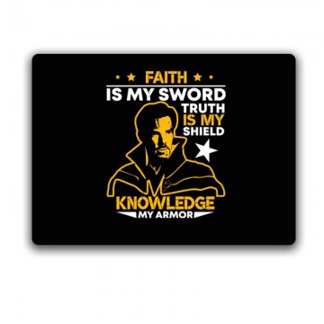 Faith is my sword. Truth is Egérpad