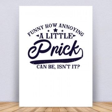 Funny how annoying Vászonkép