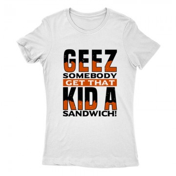 Geez, somebody get that Női Póló