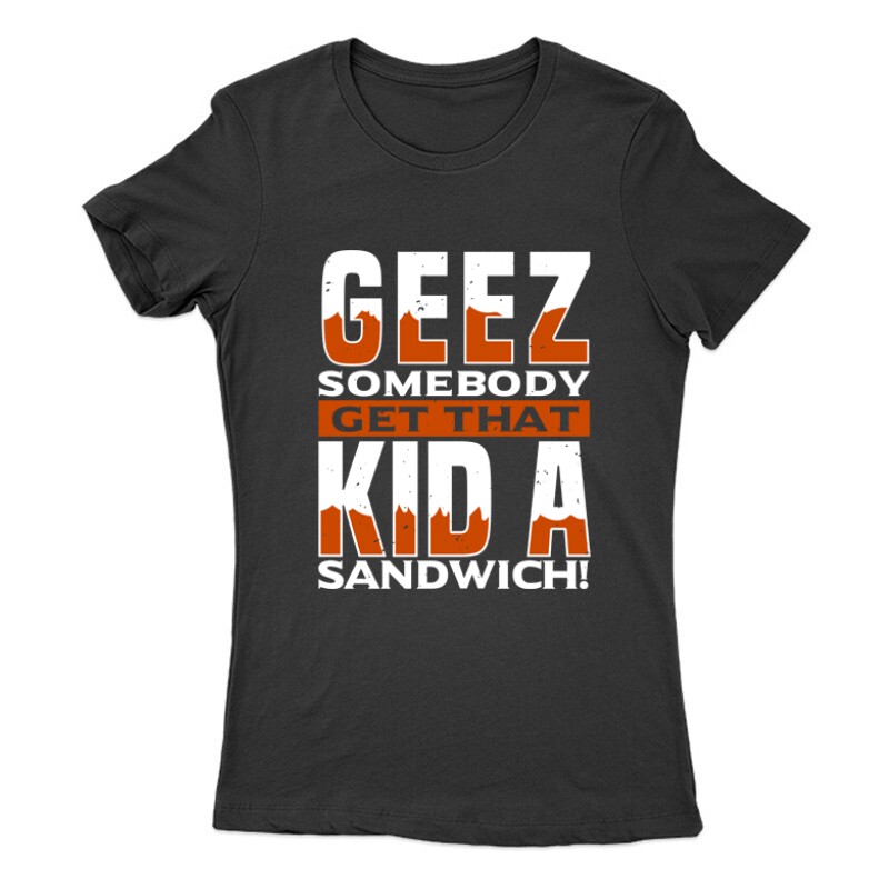 Geez, somebody get that Női Póló
