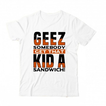 Geez, somebody get that Gyermek Póló