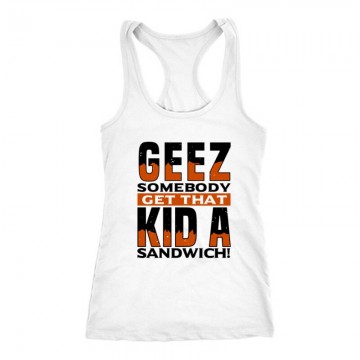 Geez, somebody get that Női Trikó