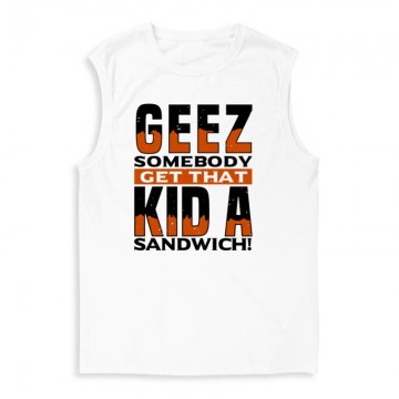Geez, somebody get that Férfi Trikó