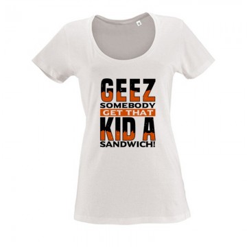 Geez, somebody get that Női O Nyakú Póló