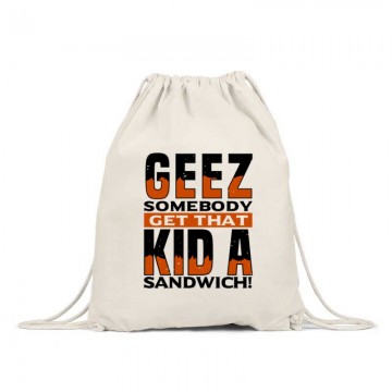 Geez, somebody get that Hátizsák