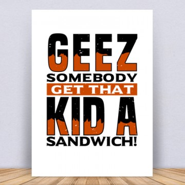 Geez, somebody get that Vászonkép