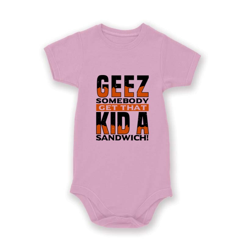 Geez, somebody get that Baby Body