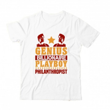 Genius. Billionaire. Playboy Gyermek Póló