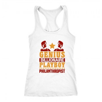 Genius. Billionaire. Playboy Női Trikó