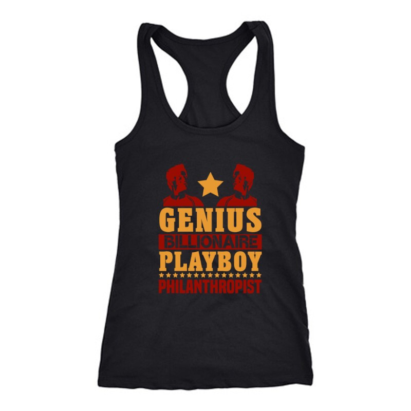 Genius. Billionaire. Playboy Női Trikó