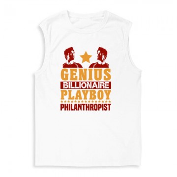 Genius. Billionaire. Playboy Férfi Trikó