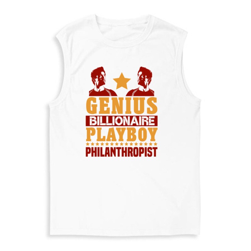 Genius. Billionaire. Playboy Férfi Trikó