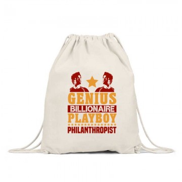 Genius. Billionaire. Playboy Hátizsák
